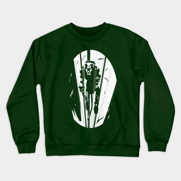 Green Lion Launch Crewneck Sweatshirt by Jazzscorner